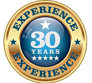30years of Excellence Seal